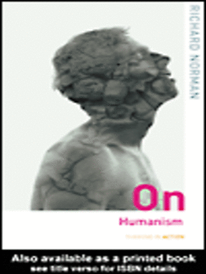 cover image of On Humanism